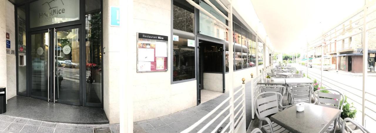 Hotel Nice La Seu d'Urgell Luaran gambar